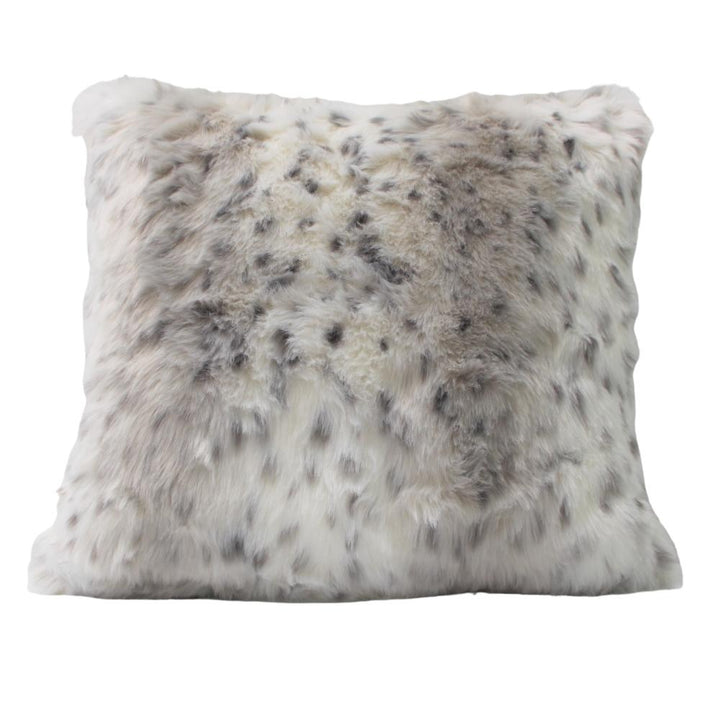 Couture - Coussin en fausse fourrure