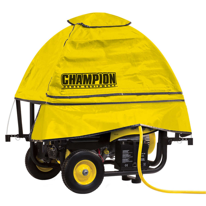 GenTent - Champion Weatherproof Cover for 3,000-10,000 Watt Portable Generator