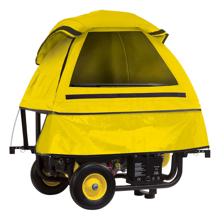 GenTent - Champion Weatherproof Cover for 3,000-10,000 Watt Portable Generator