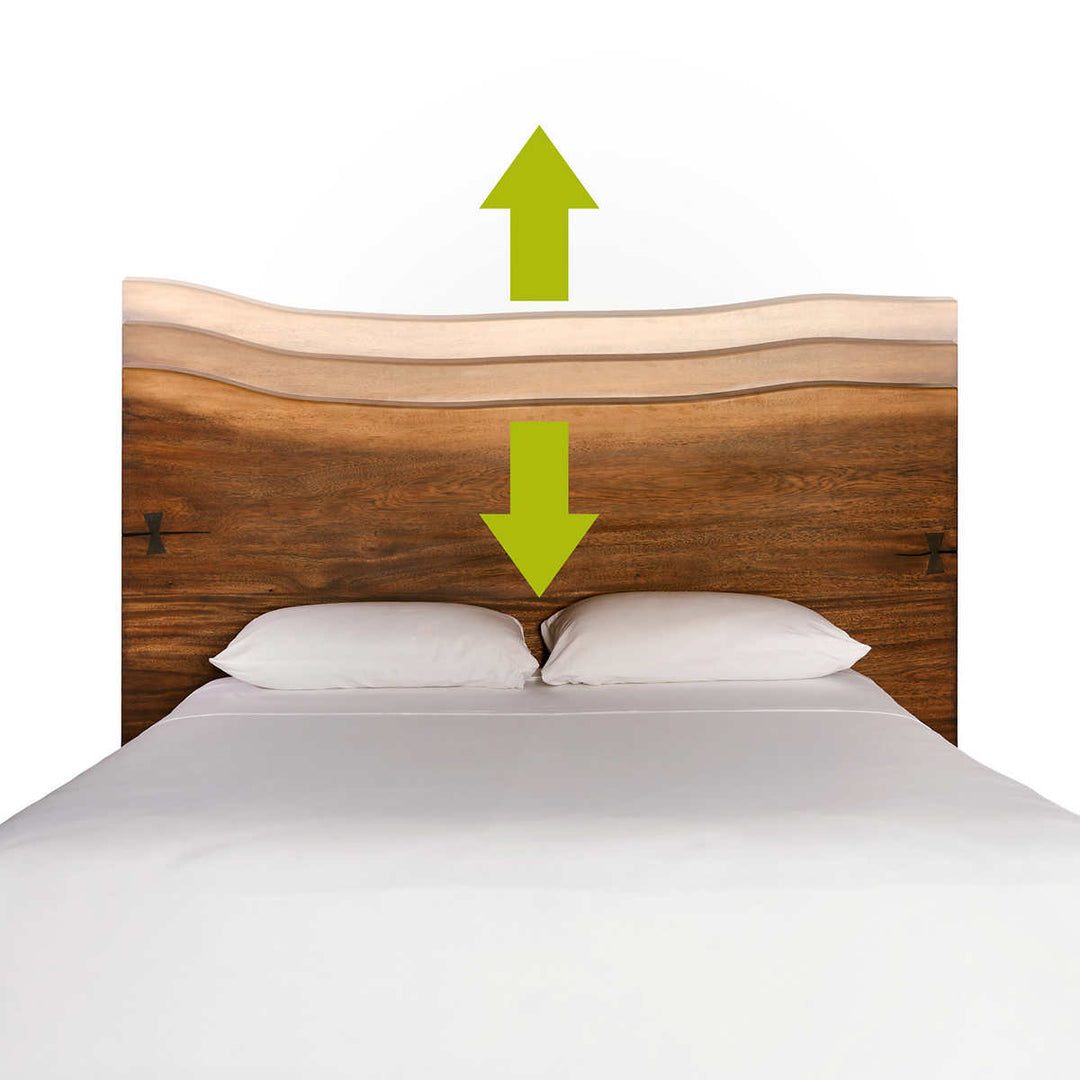 Pike &amp; Main - Rustic Headboard