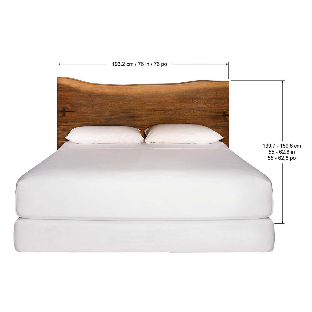 Pike &amp; Main - Rustic Headboard