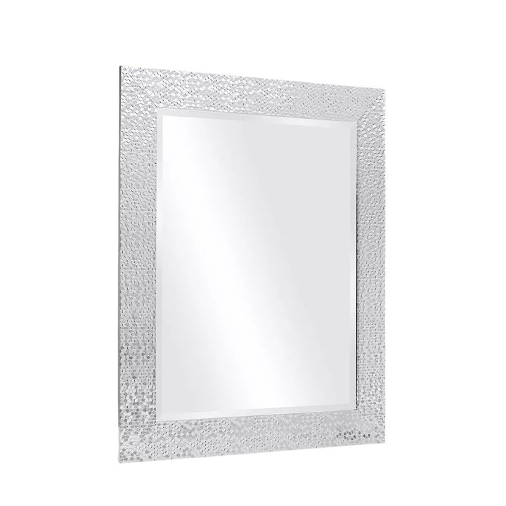 Oculus 3.5" Wide Beveled Mirror - Chrome