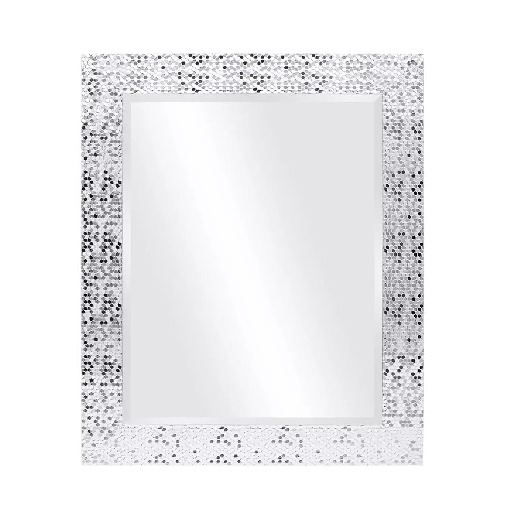 Oculus 3.5" Wide Beveled Mirror - Chrome