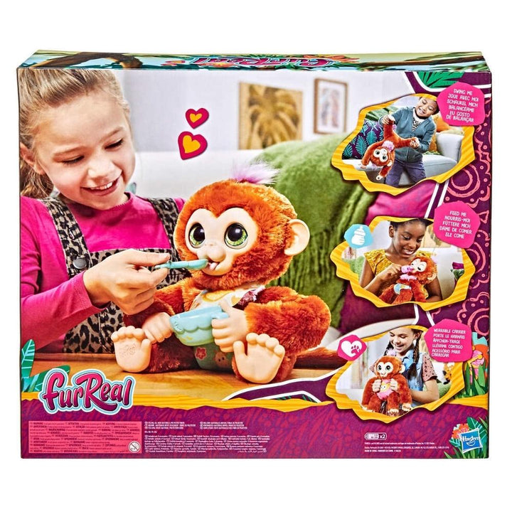 Hasbro furReal Piper, My Baby Monkey