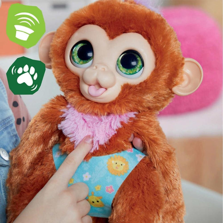 Hasbro furReal Piper, My Baby Monkey