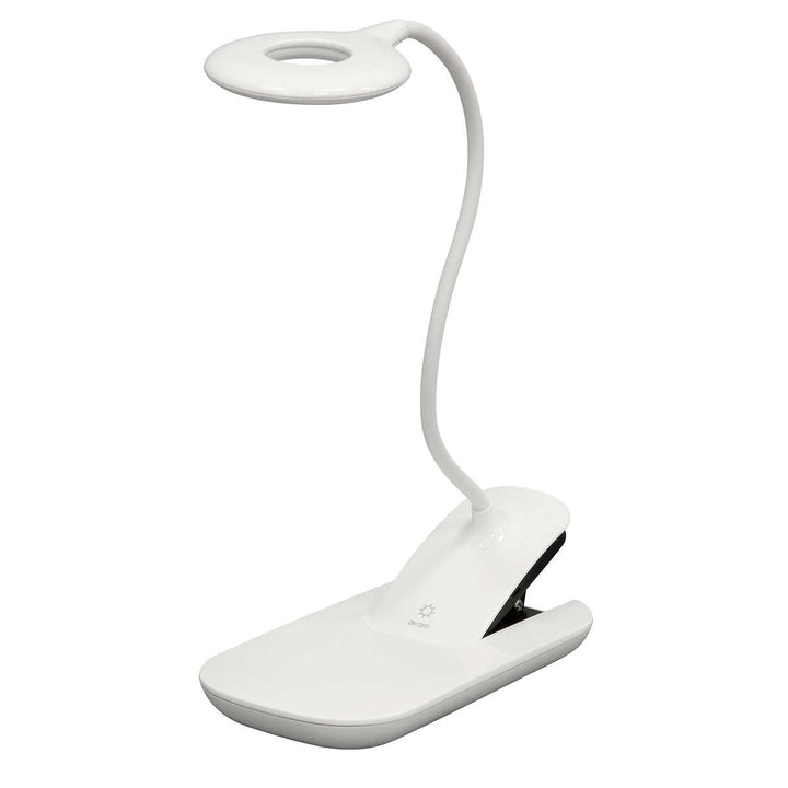 UltraBrite - FLEX - LED Desk Lamp with Wireless Charging Base 