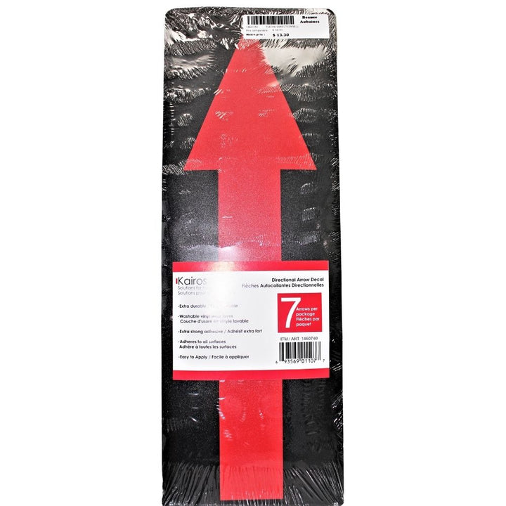 Kairos Directional Arrow Decals - 7-Pack