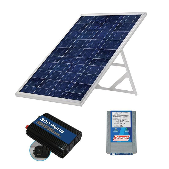 Coleman Solar Panel Kit