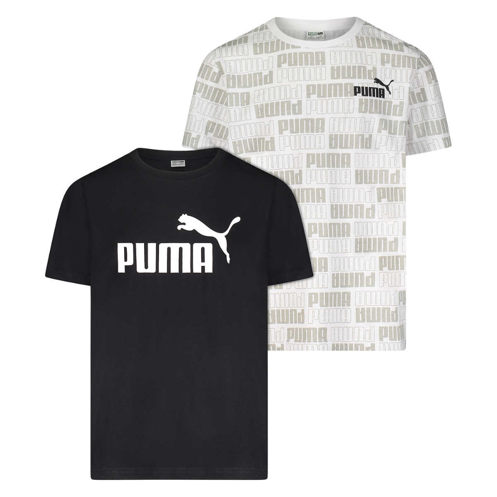 Puma - Set of 2 t-shirts for children