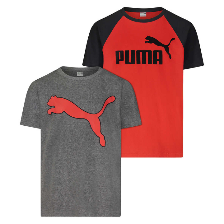 Puma - Ensemble de 2 chandails a manches courtes