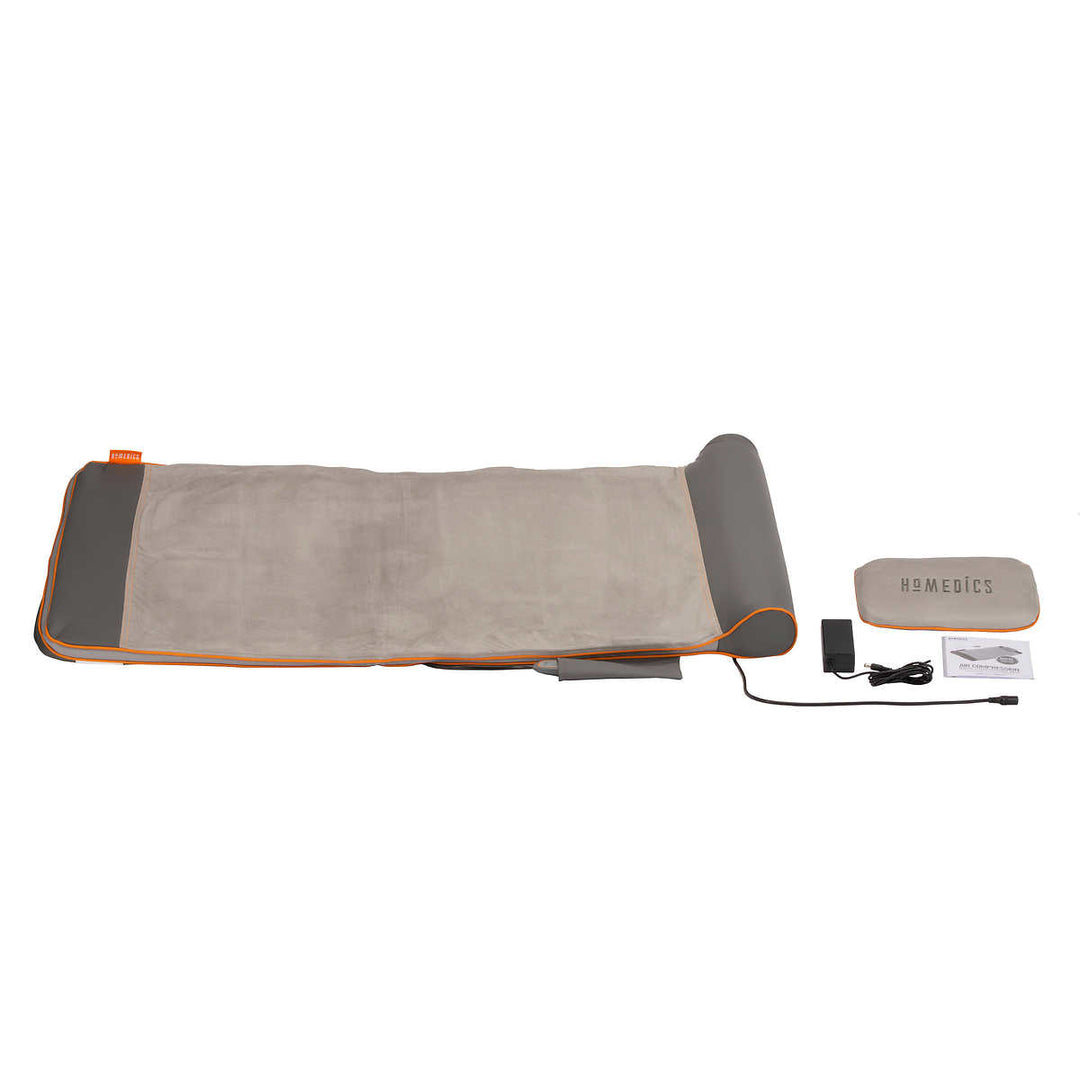 HoMedics - Back Stretching Mat, Air Compression