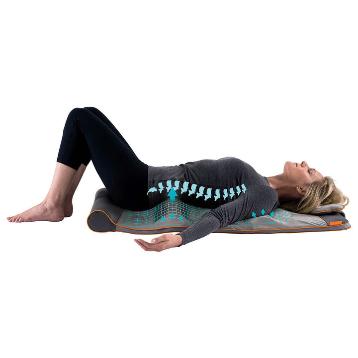 HoMedics - Back Stretching Mat, Air Compression