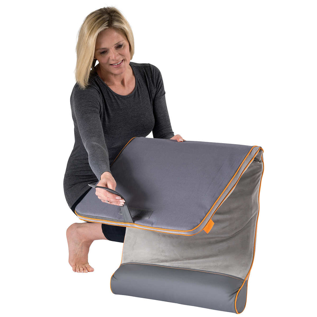 HoMedics - Back Stretching Mat, Air Compression