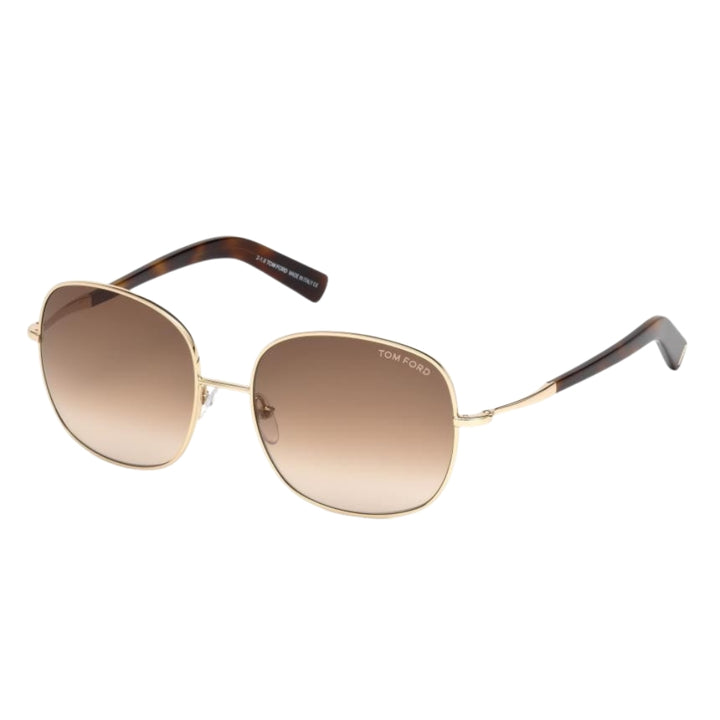 Tom Ford - Lunettes de soleil femme FT 0499 28F Or