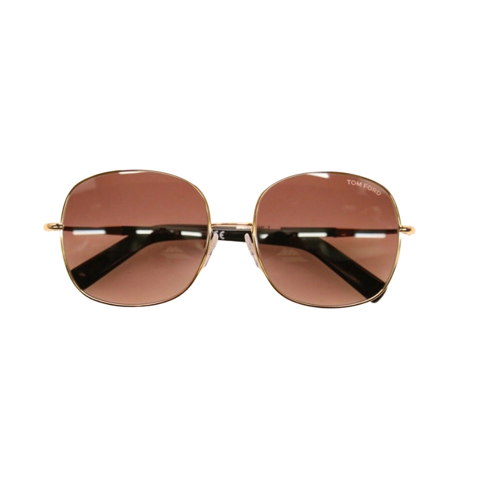 Tom Ford - Lunettes de soleil femme FT 0499 28F Or