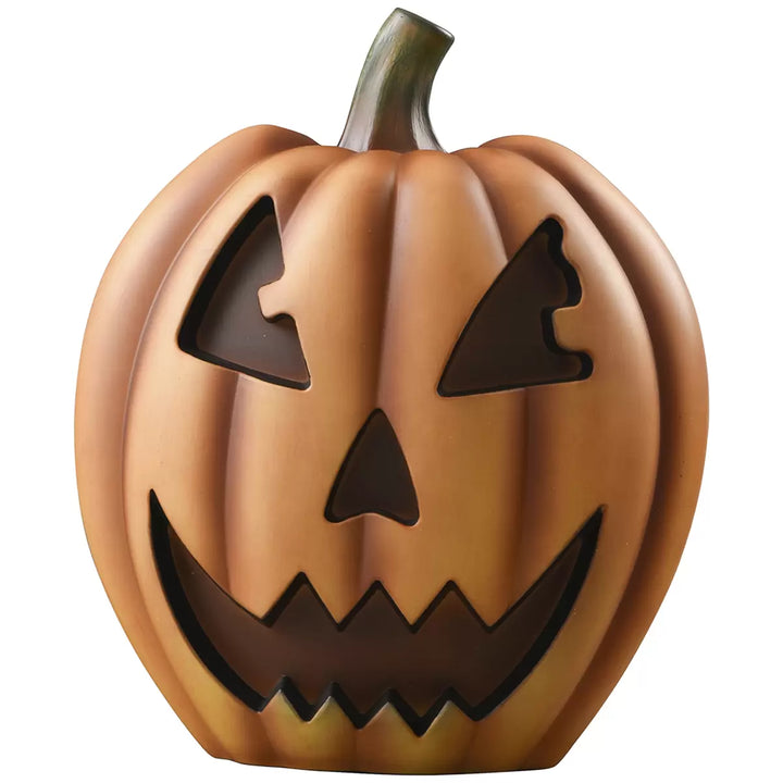 Halloween Pumpkin with Flickering Flame Effect and Sound