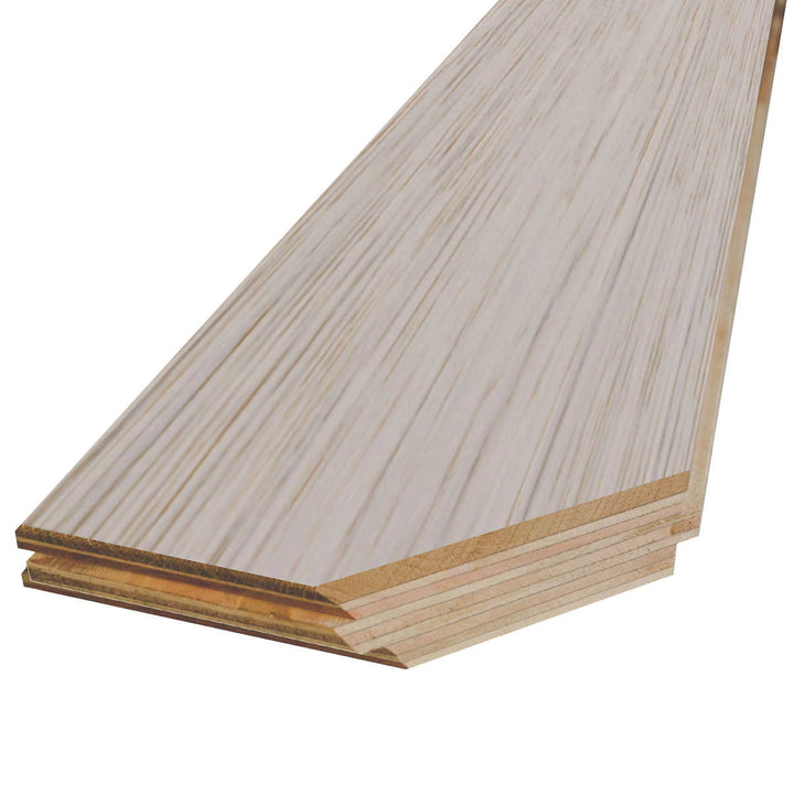 Trillium - Plancher de bois franc d’ingénierie clic Chêne Crema 16,5 cm (6,5 po)