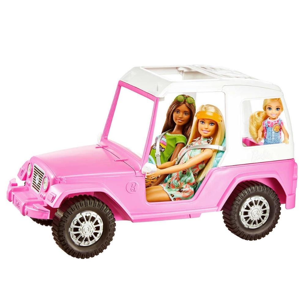 Barbie - Dolls, vehicle and accessories 