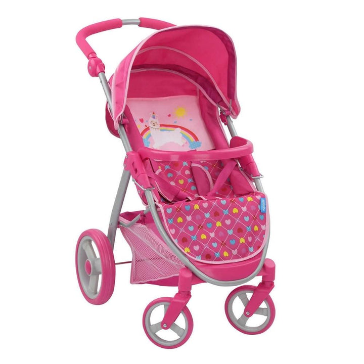 Llamacorn Stroller and Care Set