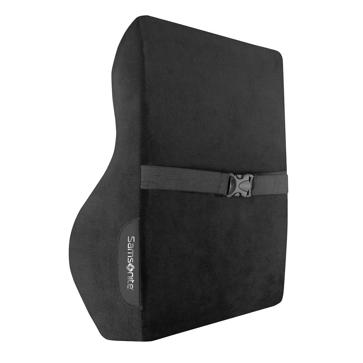 Samsonite shops contoured lumbar support cushion