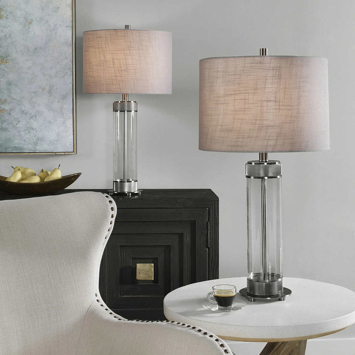 Barnes - Set of 2 Modern Table Lamps