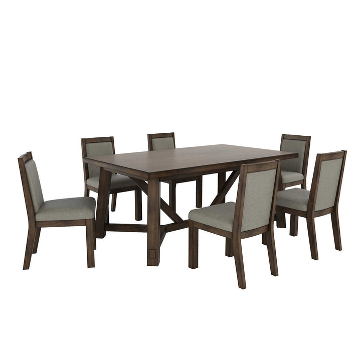 Penzance - 7 Piece Solid Wood Dining Room Set