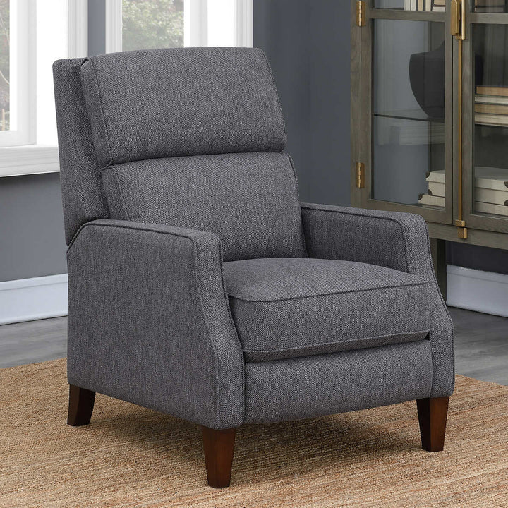 Synergy Home Furnishings - Contemporary Fabric Recliner