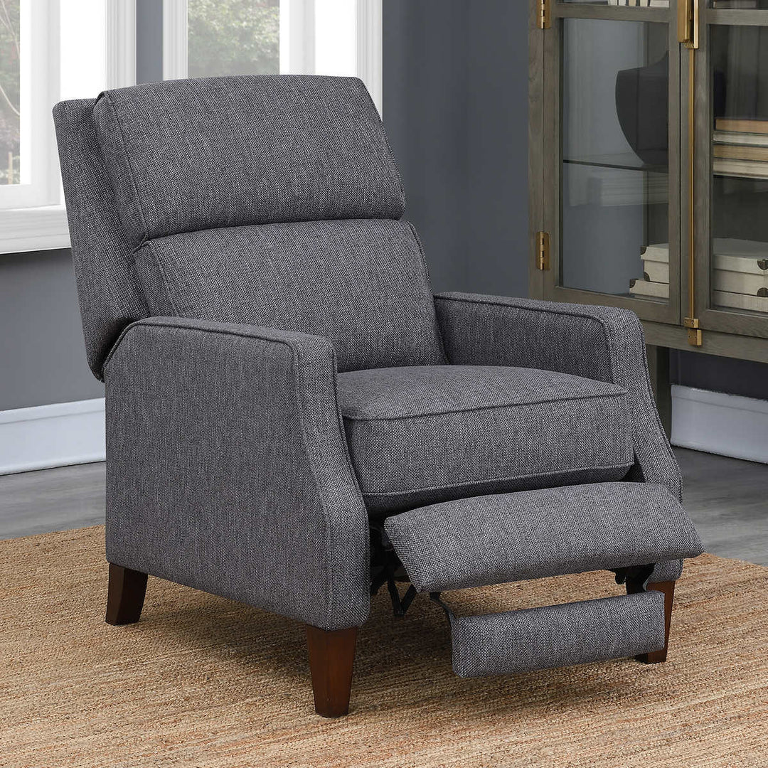 Synergy Home Furnishings - Contemporary Fabric Recliner