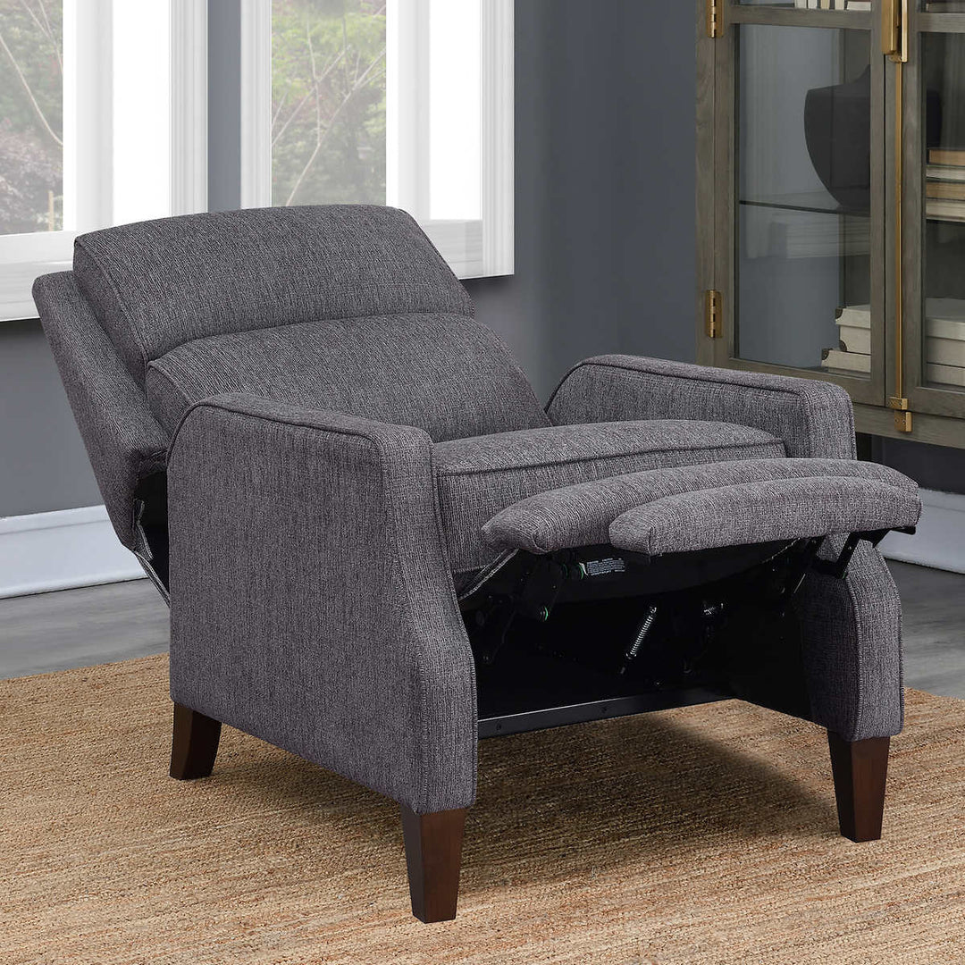 Synergy Home Furnishings - Fauteuil inclinable contemporain en tissu