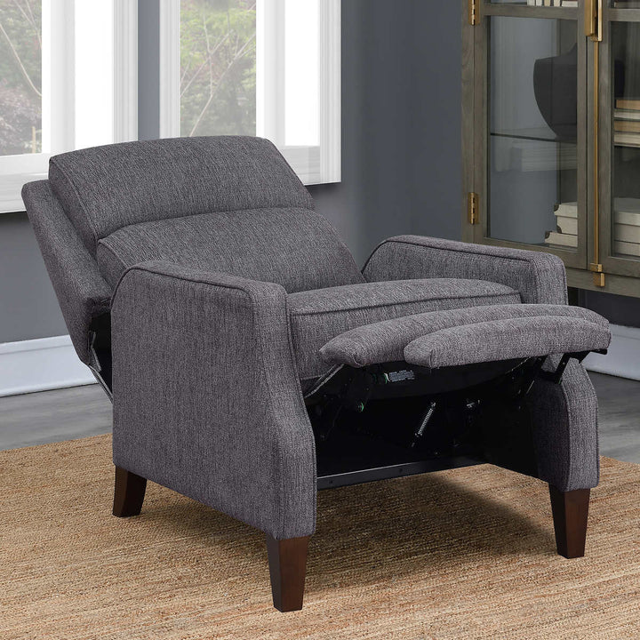 Synergy Home Furnishings - Contemporary Fabric Recliner