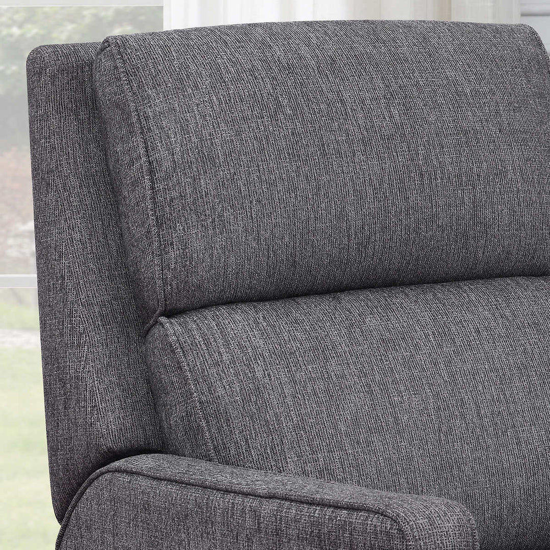 Synergy Home Furnishings - Fauteuil inclinable contemporain en tissu