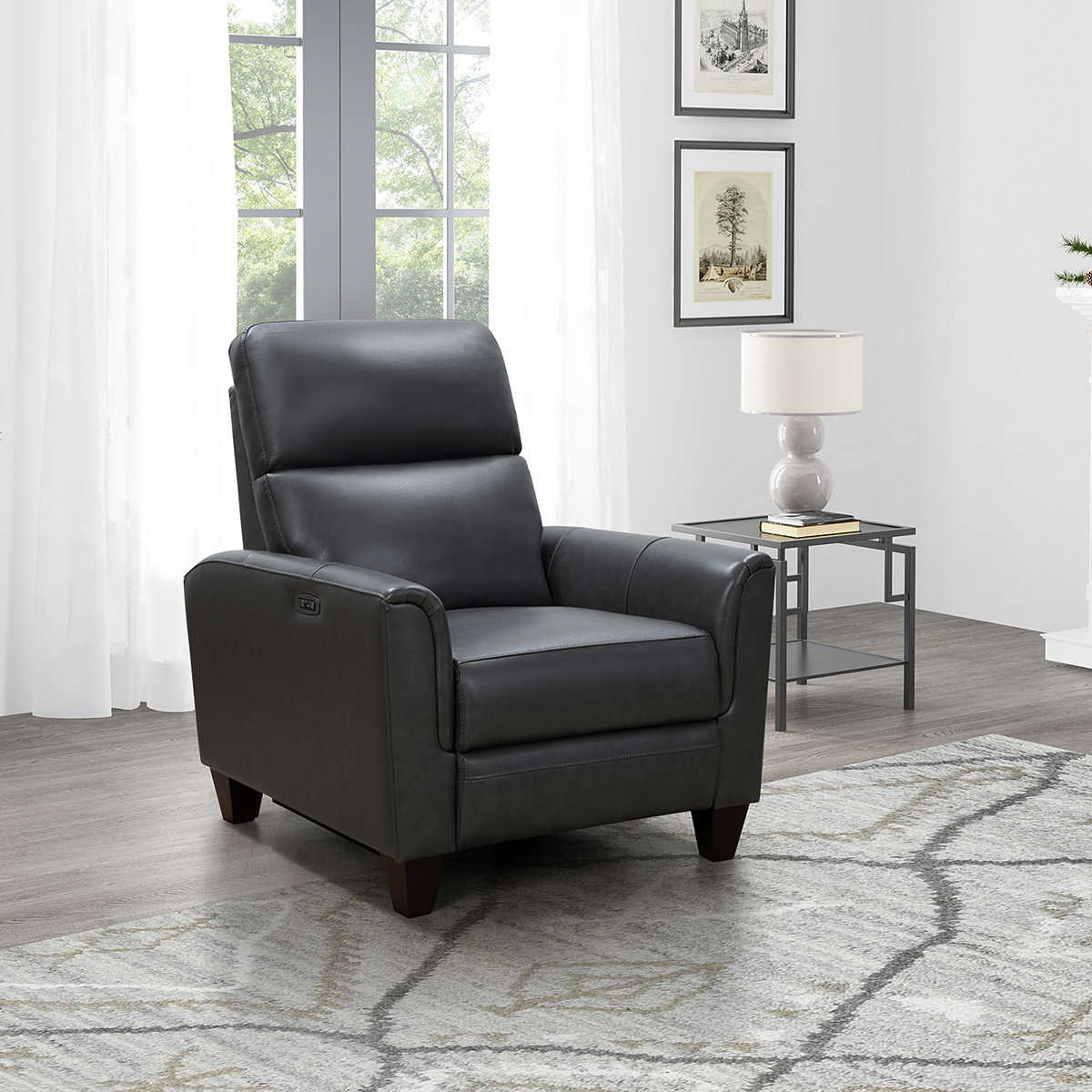 Northridge home top grain deals leather reclining sofa