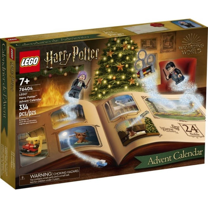 LEGO - Harry Potter calendrier de l'Avent 2022 - 76404