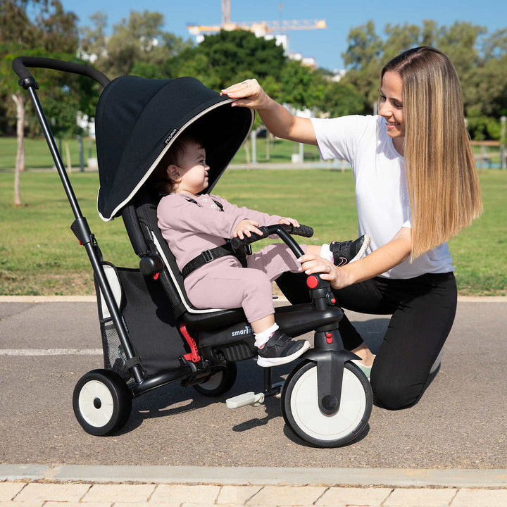 SmarTrike STR3 - 6-in-1 Folding Stroller Tricycle