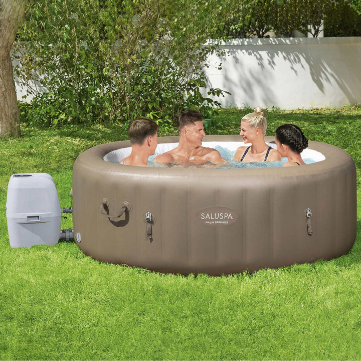 SaluSpa - Inflatable Spa (4-6 Adults), Palm Springs Air Jet