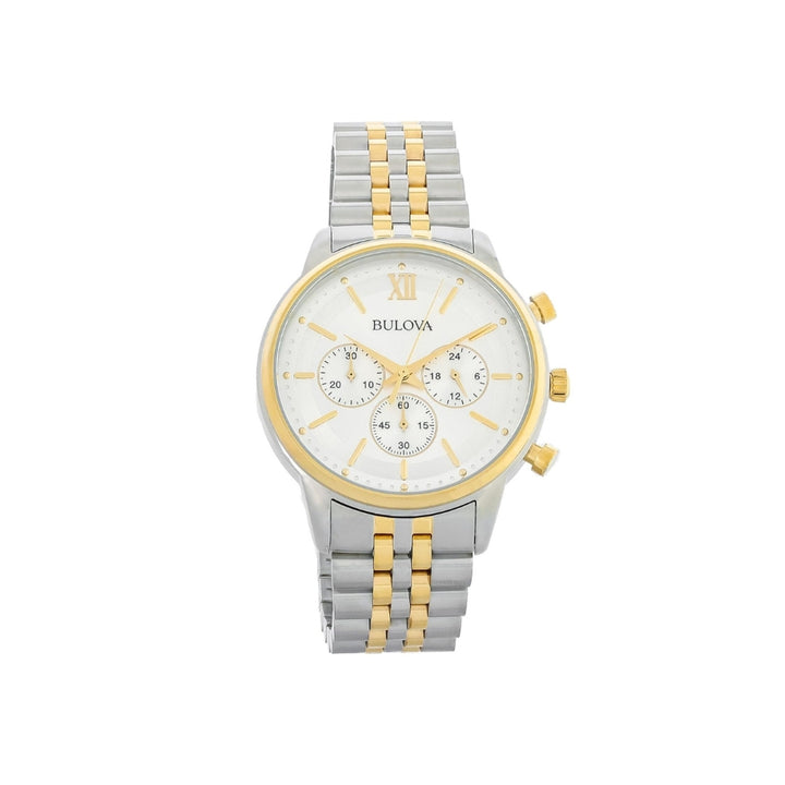 Bulova - Montre chronographe pour homme 98A287