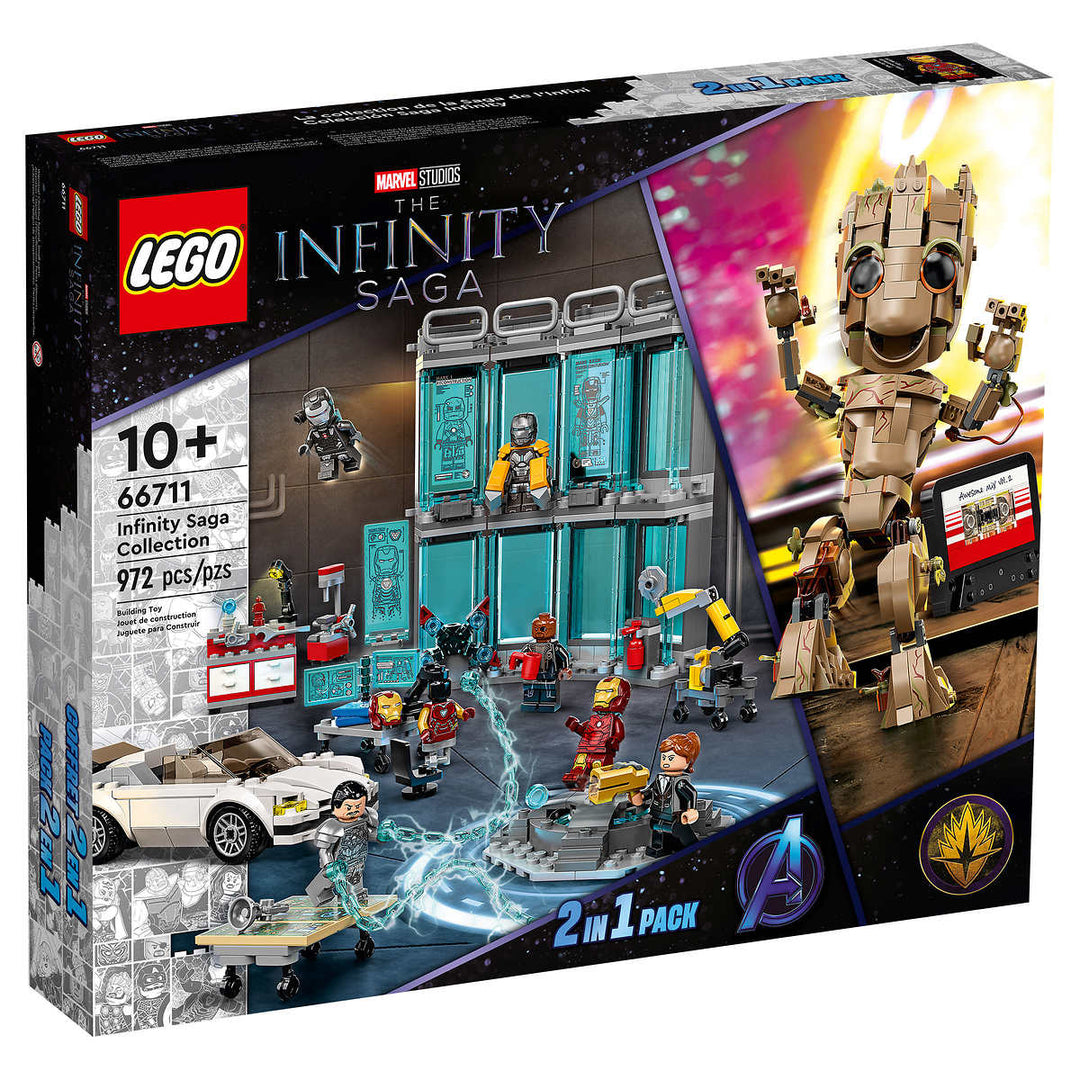 LEGO - Super Heroes The Infinity Saga Collection 66711 