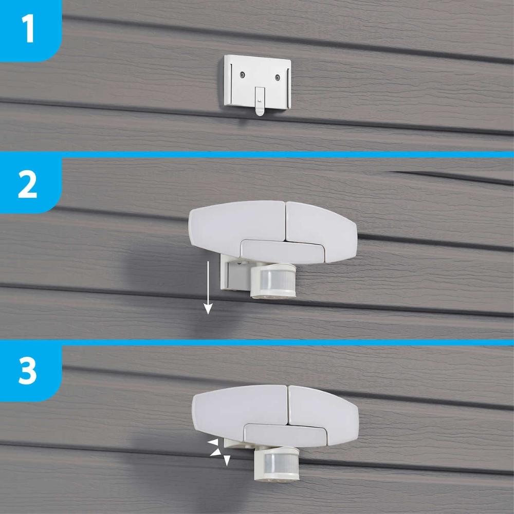 Sunforce Motion Activated Solar Security Light