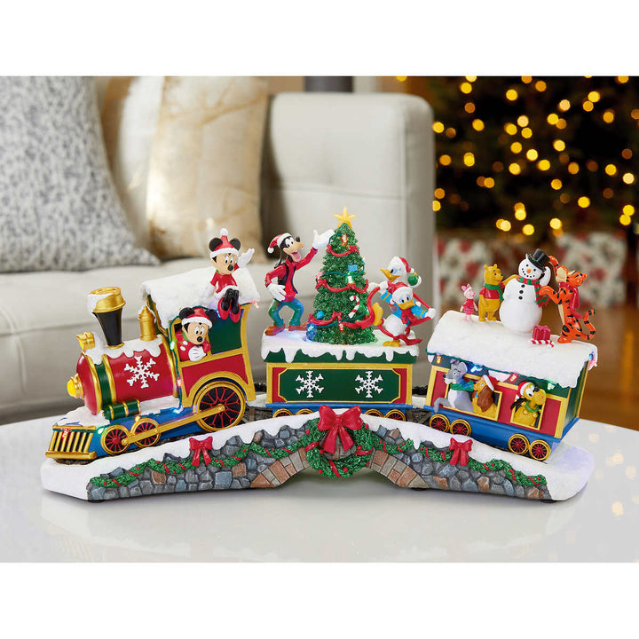 Disney - Animated Christmas Train with Lights and Music