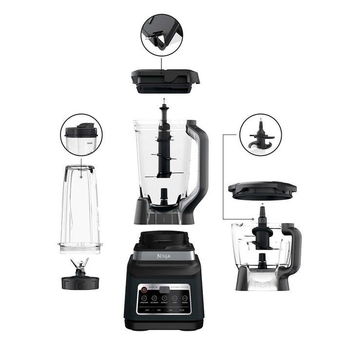 Ninja Professional Plus - Kitchen System with Auto-iQ