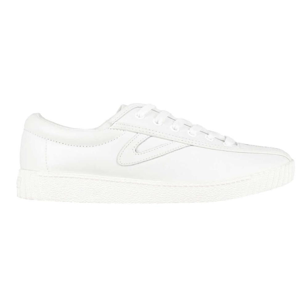 White leather tretorn store shoes