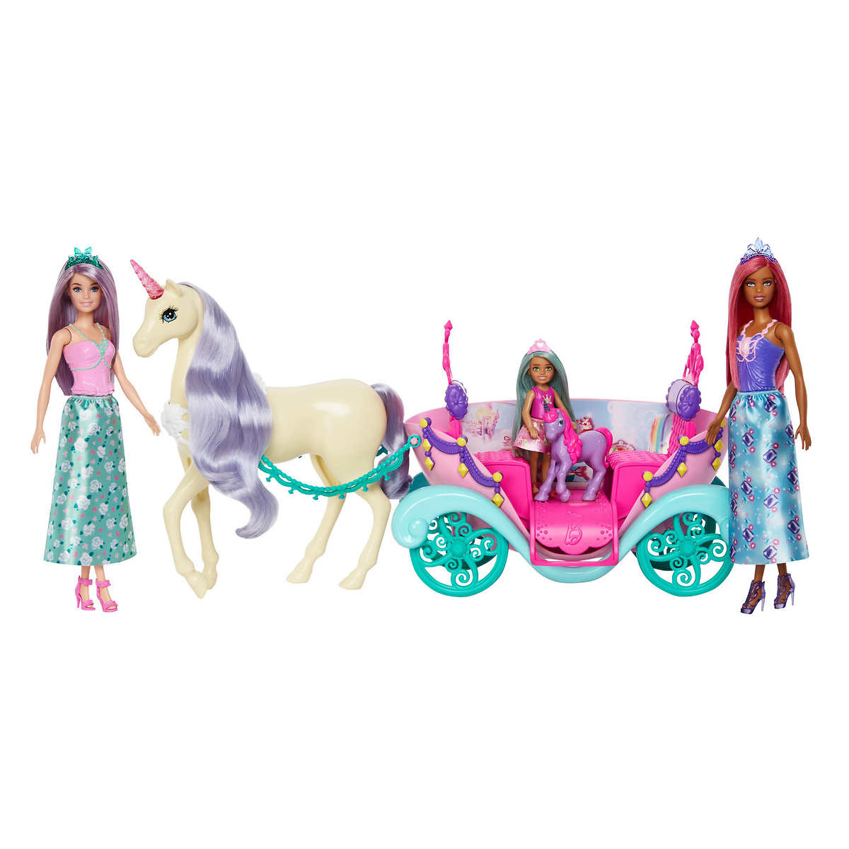 Barbie - Dreamtopia Dolls and Carriage – CHAP Aubaines