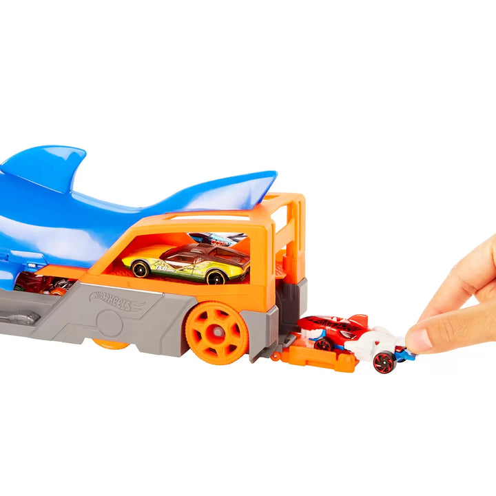 Hot Wheels City - 2 créatures de combat et 20 voitures