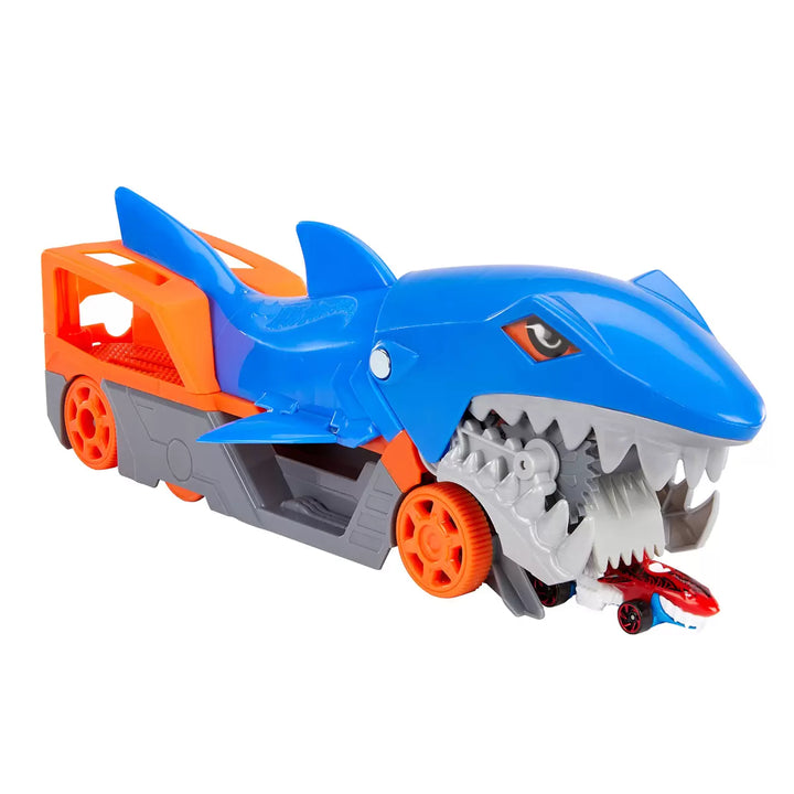 Hot Wheels City - 2 créatures de combat et 20 voitures