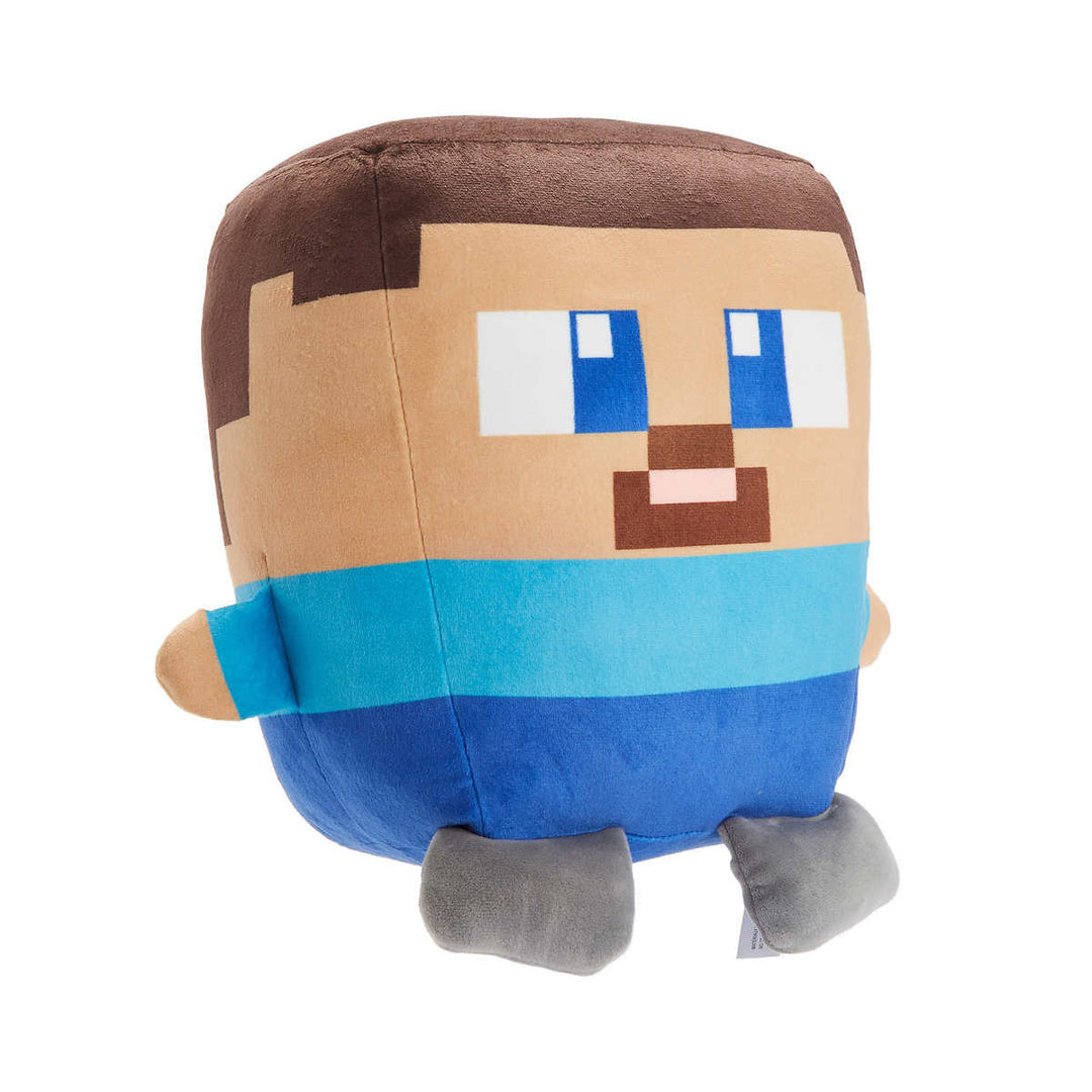 Minecraft Cuutopia 10" (25.4 cm) Plush Character Pillow Doll  - 4-Pack