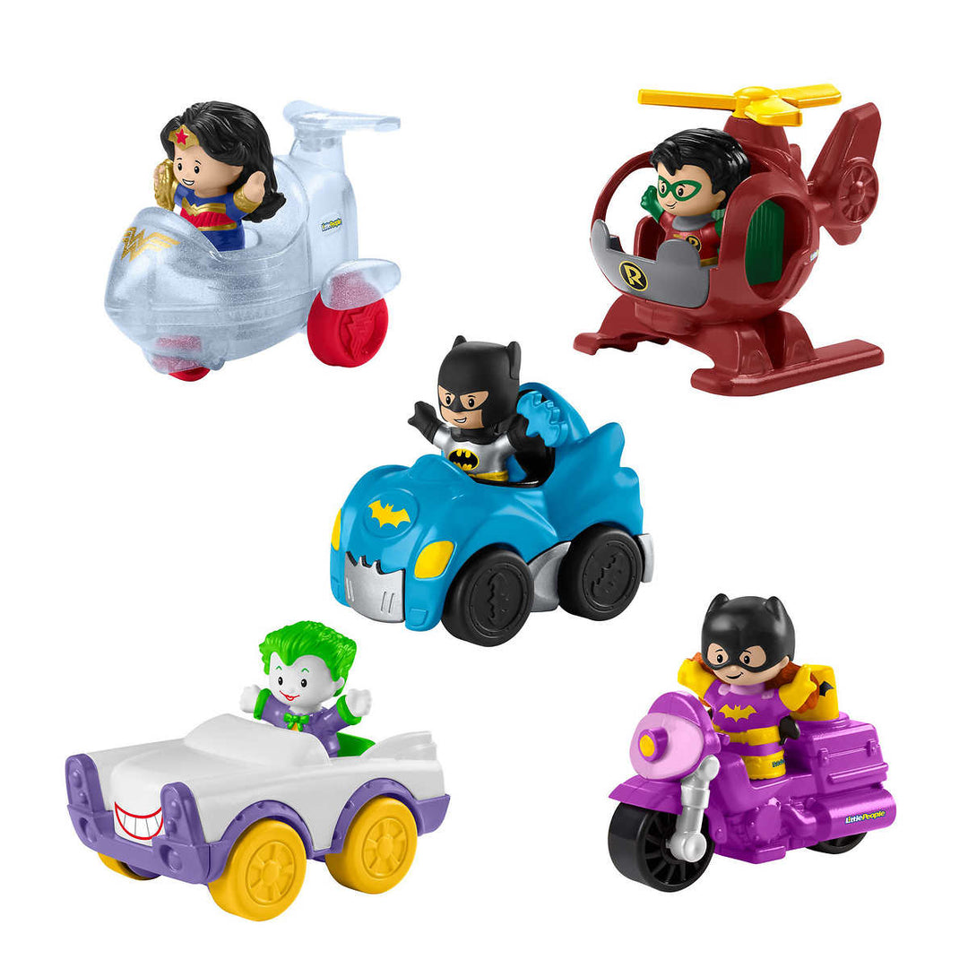 Fisher Price - Little People DC Super Friends Set