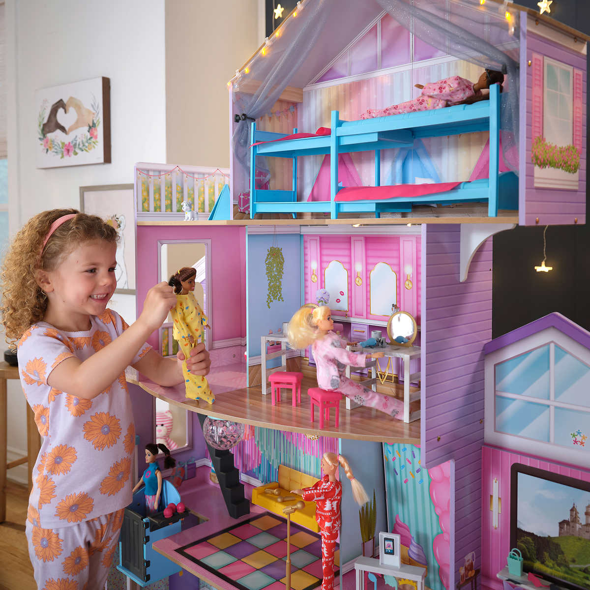 Maison kidkraft clearance barbie