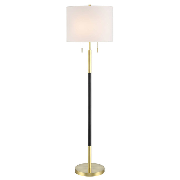 Bridgeport Designs Brianna Double Pull Chain Floor Lamp