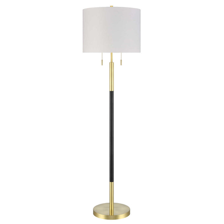 Bridgeport Designs Brianna Double Pull Chain Floor Lamp