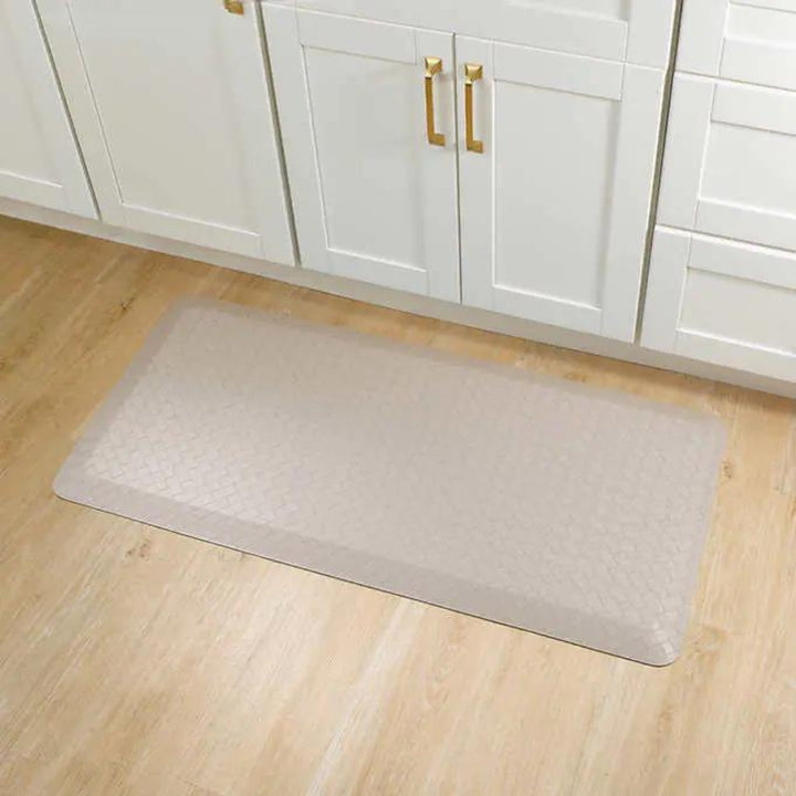 Mon Château – Basket weave kitchen rug